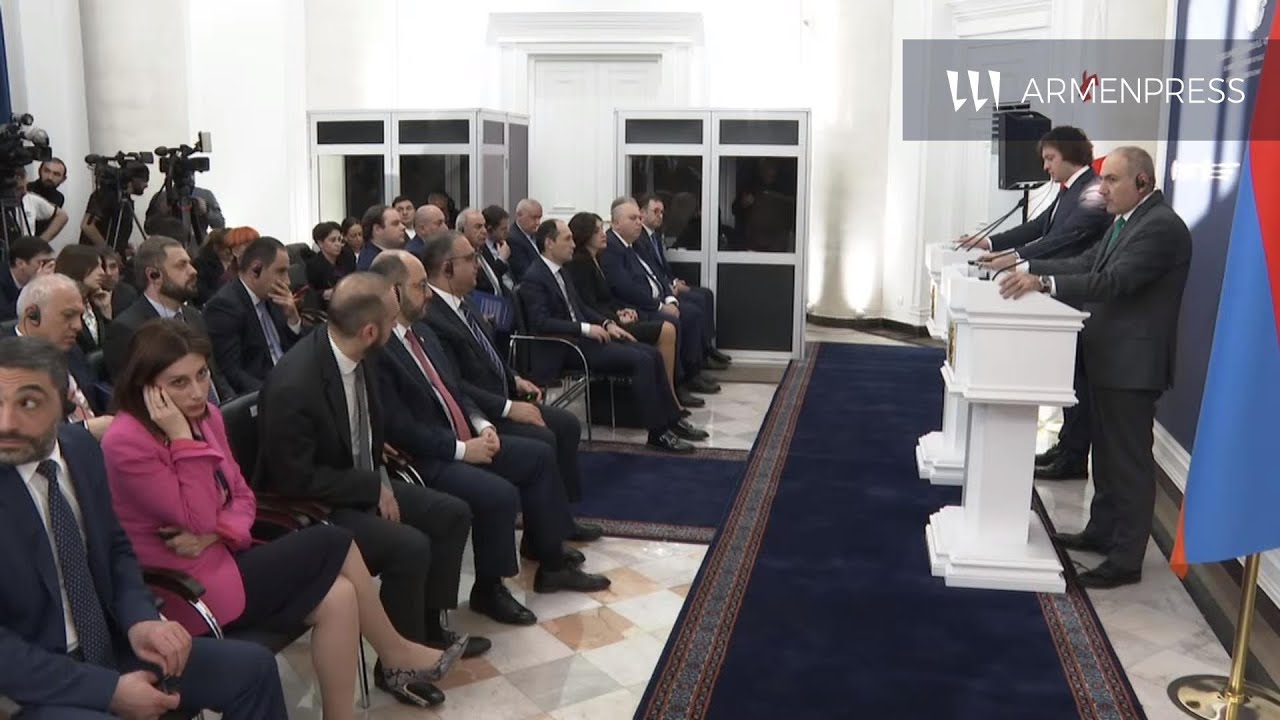 ՀՀ դեսպան Աշոտ Սմբատյանը հանդիպել է Վրաստանի էկոնոմիկայի նախարարի հետ