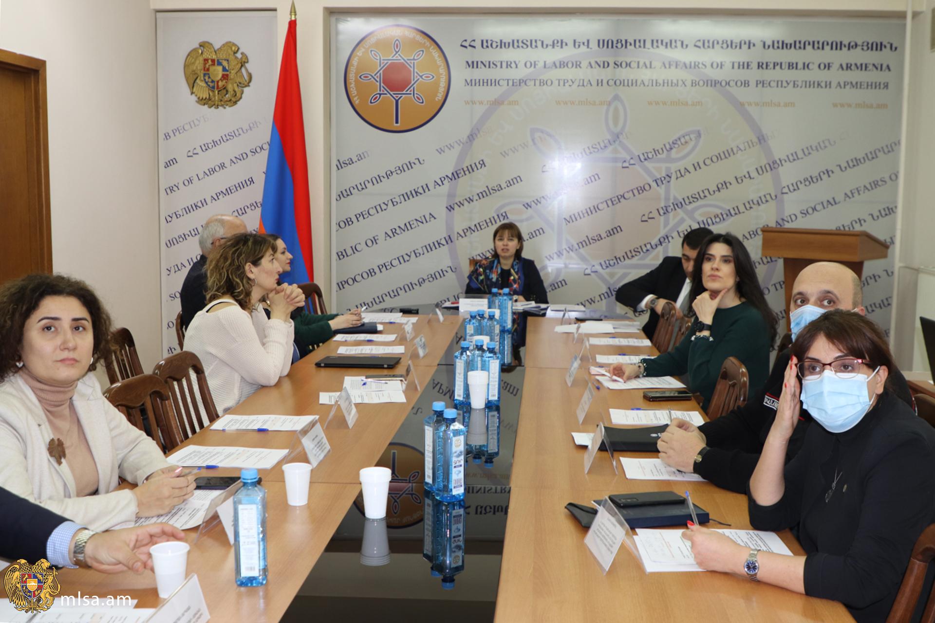 Հայաստանն ու Վրաստանը քննարկեցին սոցիալական ոլորտի համագործակցության հեռանկարները