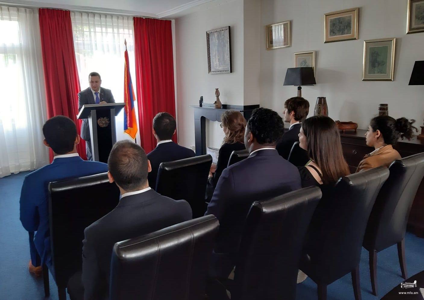 ՀՀ ԱԳ նախարարի տեղակալը ընդունել է Բուլղարիայի նորանշանակ դեսպանին