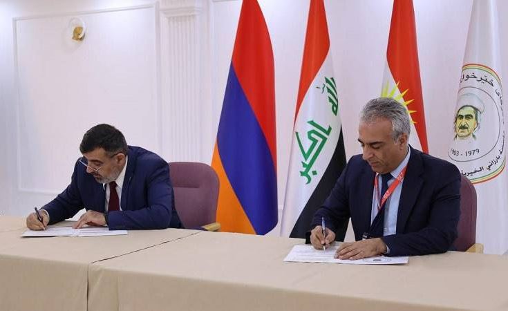 ՀՀ էկոնոմիկայի նախարարը և Իրանի զբոսաշրջության տեղակալը քննարկել են համագործակցության հեռանկարները