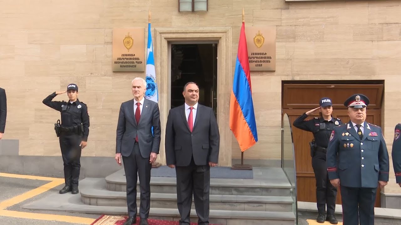 Հայաստանի պատվիրակությունը մասնակցել է Ինտերպոլի Գլխավոր ասամբլեայի 93-րդ վեհաժողովին