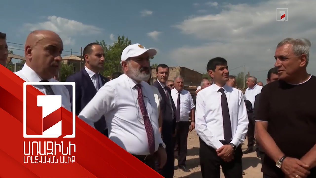 Երևանի քաղաքապետը և նախարարը ծանոթացել են երթևեկության բեռնաթափման նպատակով իրականացվող աշխատանքների ընթացքին