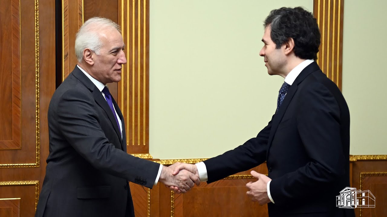 Հանրապետության նախագահն ընդունել է Ջրային կոմիտեի նորանշանակ նախագահին